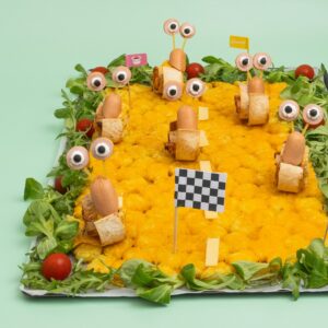 Snail Race Breakfast Tortillas