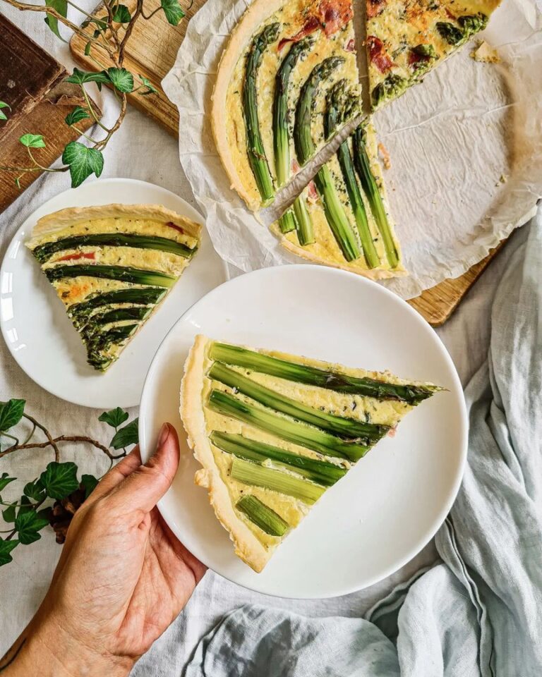 Quiche aux asperges
