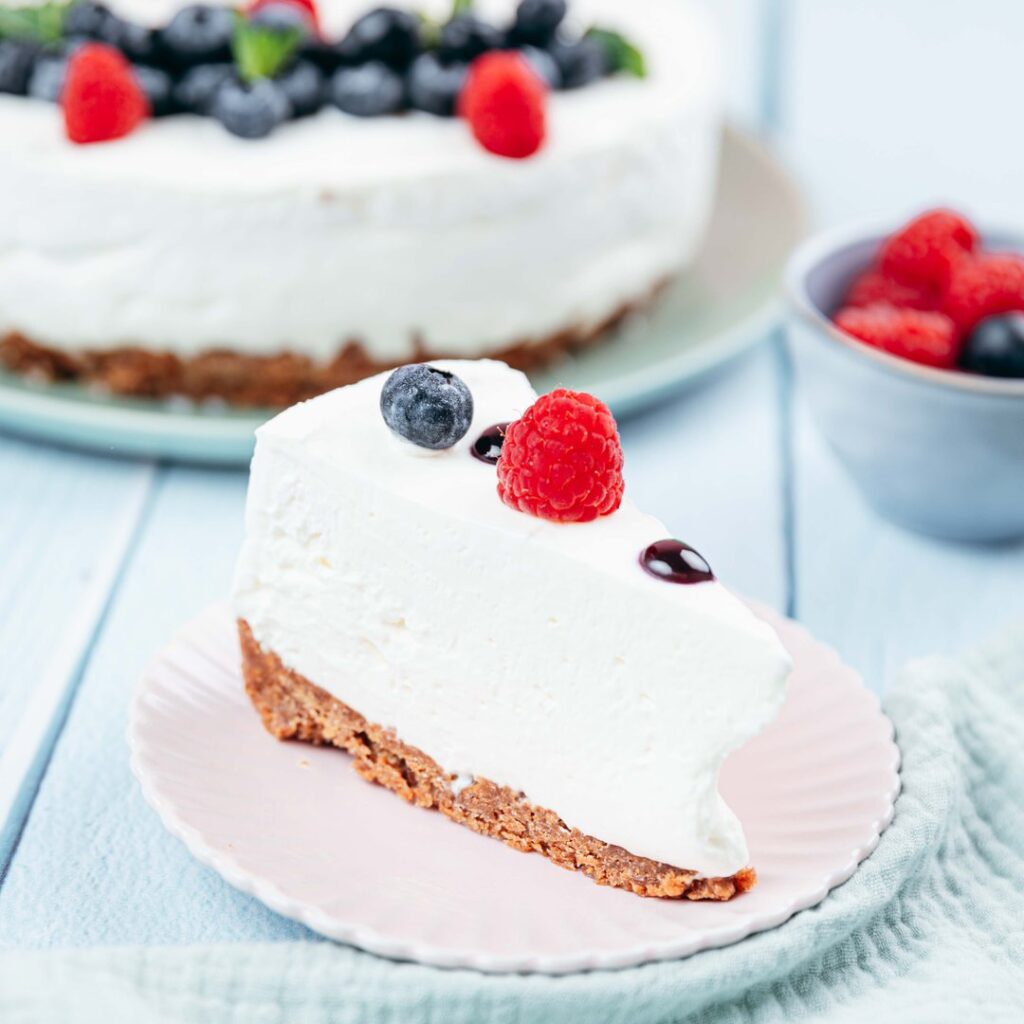 Le meilleur cheesecake