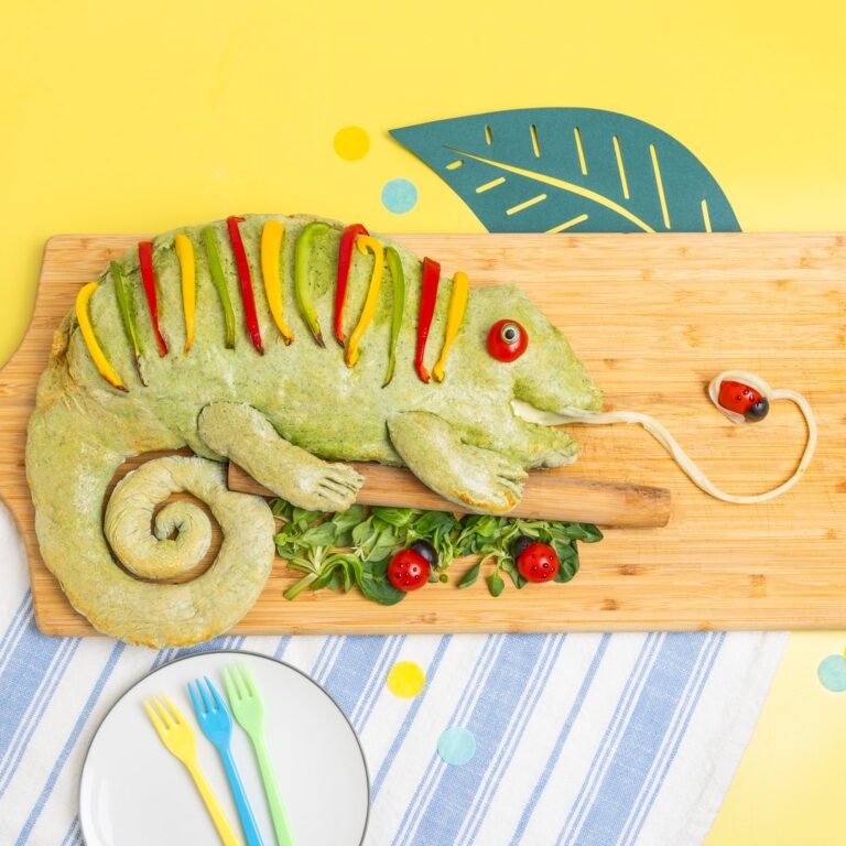 La pizza caméléon La pizza caméléon
