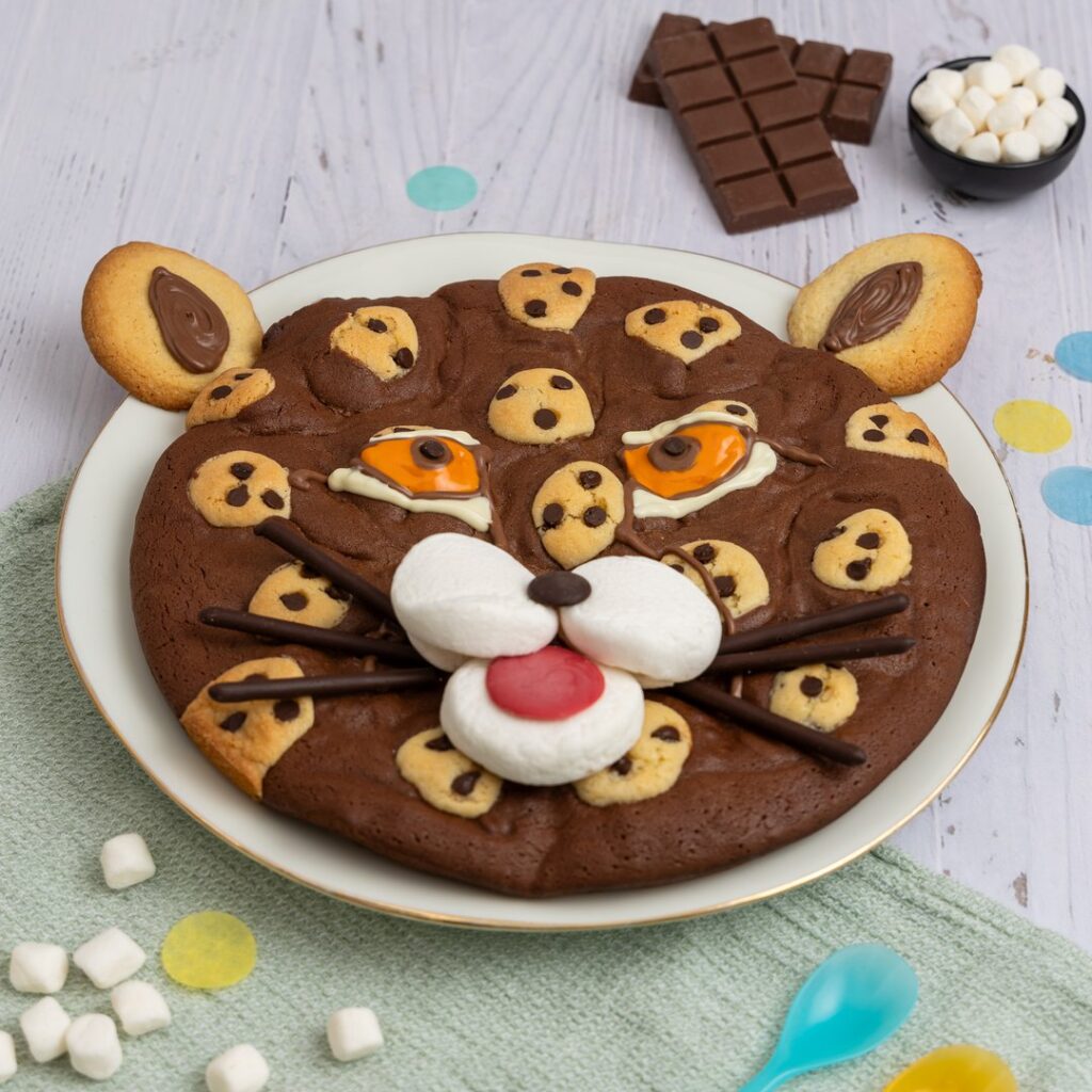 Cookie XXL léopard