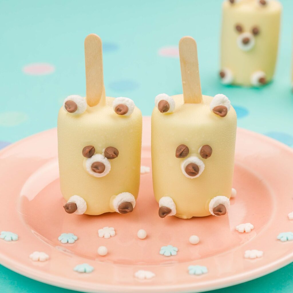 Le goûter glacé