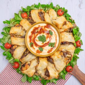 Philly Cheesesteak Crown
