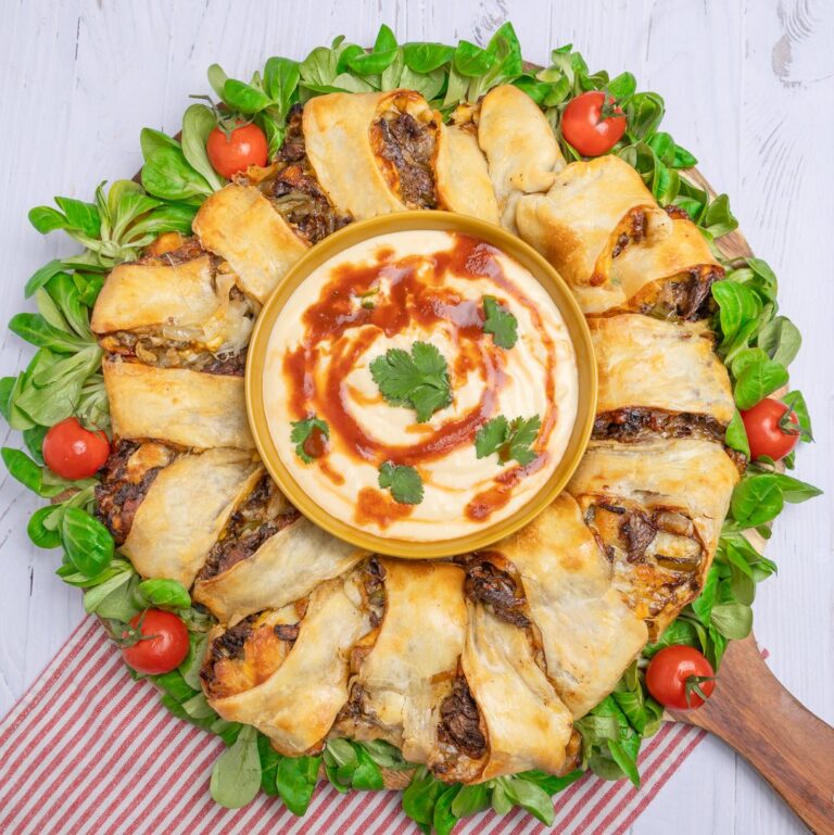 Philly Cheesesteak Crown