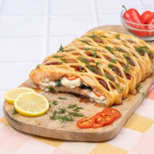 Salmon & Spinach Wellington