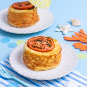 P&rsquo;tits pâtés de flan