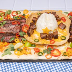 Chuck Norris Fajita