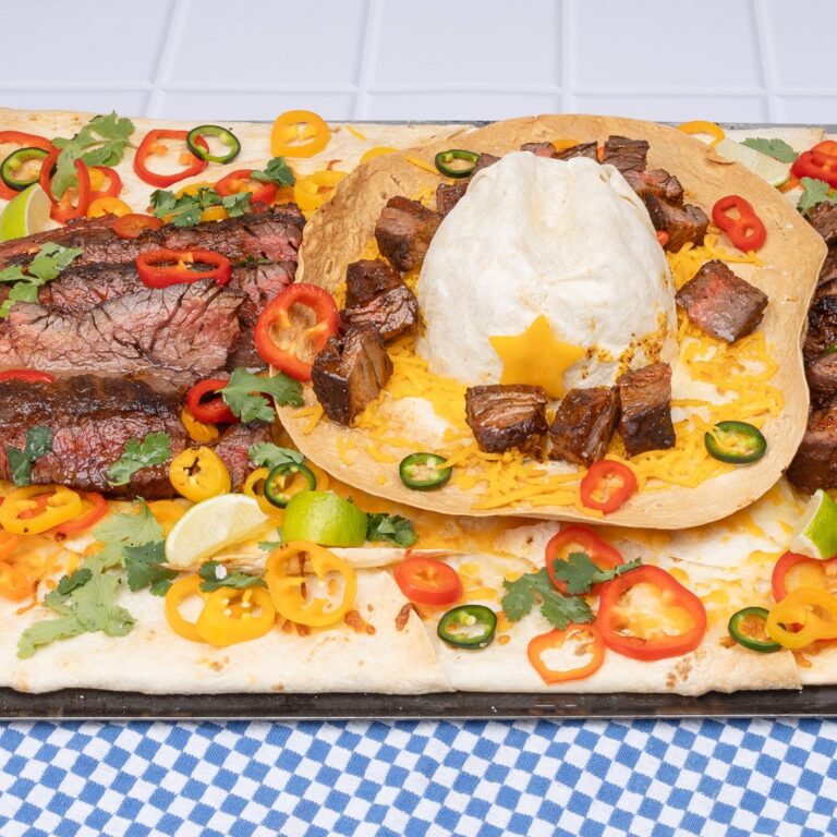 Chuck Norris Fajita