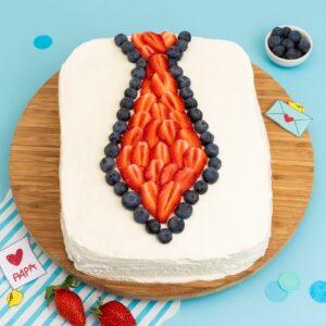 Le gâteau cravate