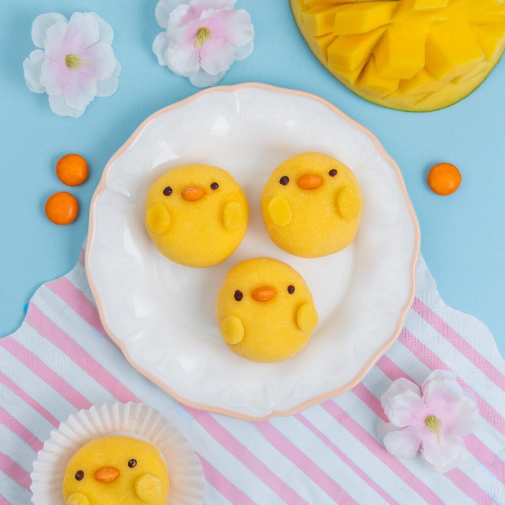 Les mochis à la mangue des Kikitos