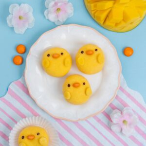 Les mochis à la mangue des Kikitos Les mochis à la mangue des Kikitos