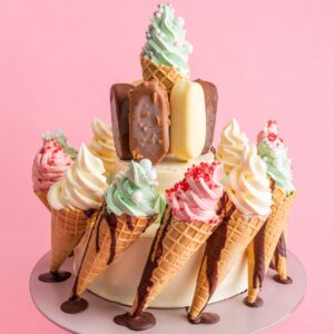 Ice Cream Cake Bar