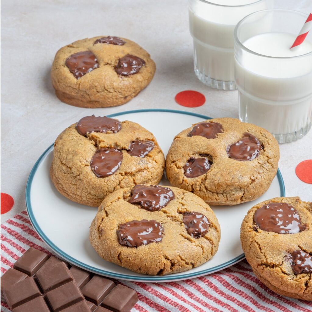 Hemelse chocoladekoekjes
