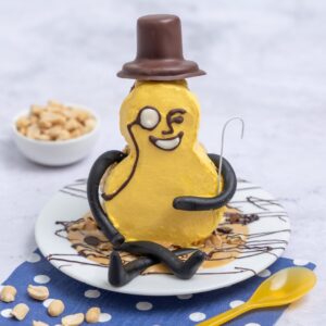 Mr. Peanut Cupcakes