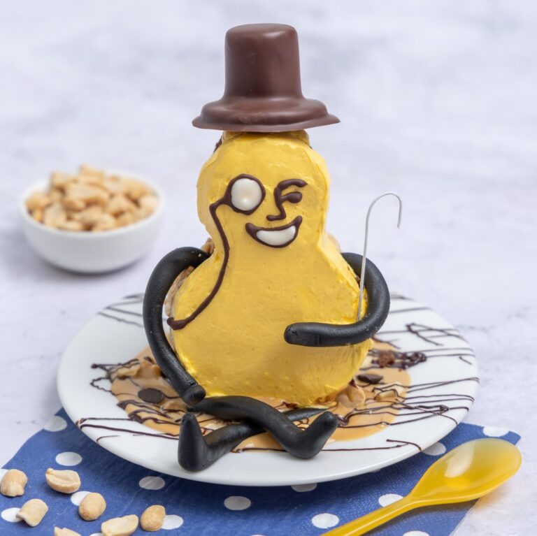 Mr. Peanut Cupcakes