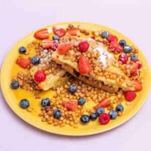 Brunch Stuffed Pancake