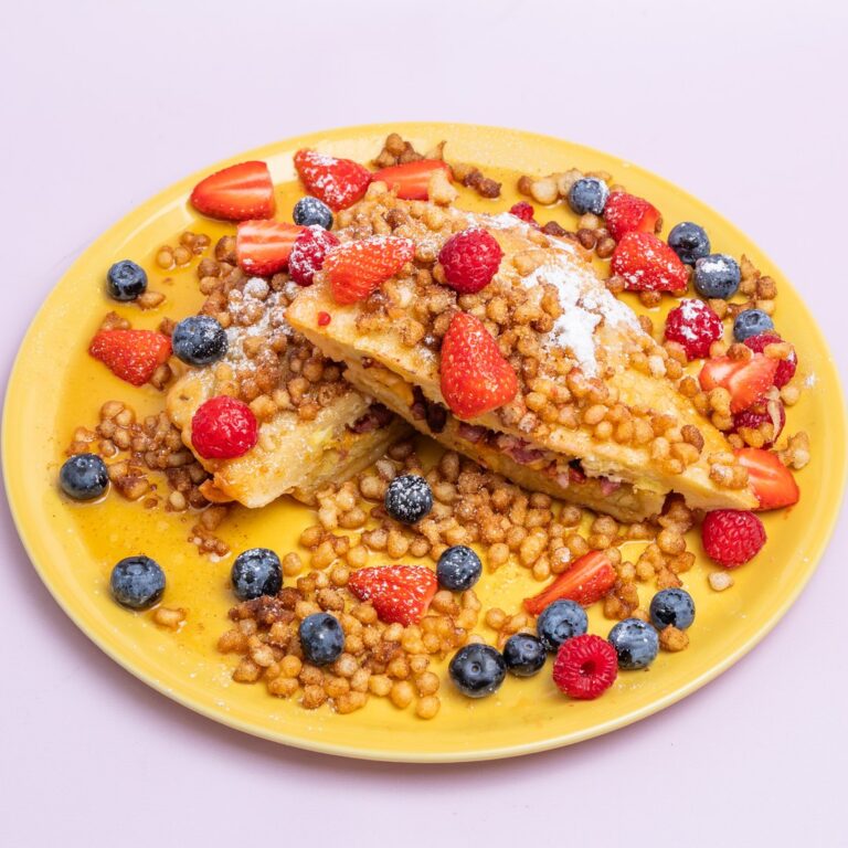Brunch Stuffed Pancake