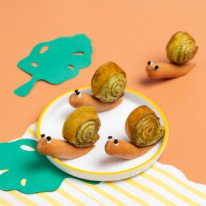 Feuilletés escargots