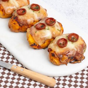 Jalapeño Pizza Poppers