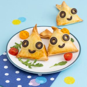 Les petits chaussons au saumon