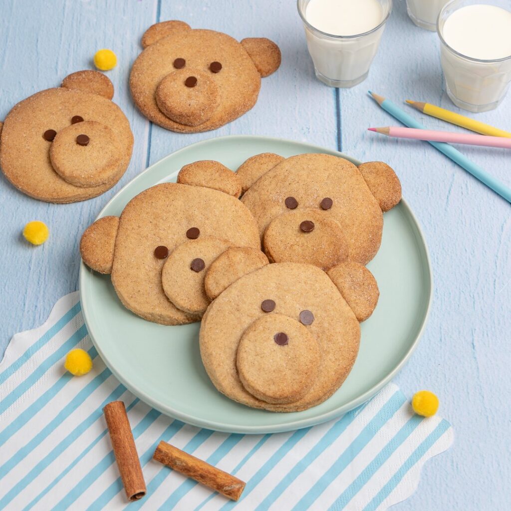 Ursinhos de canela