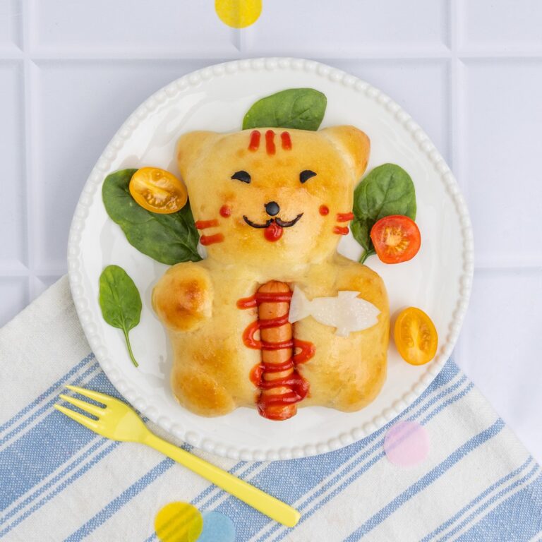 Le hot dog chat