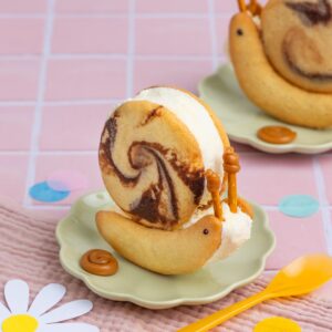Les sandwichs glacés des escargots