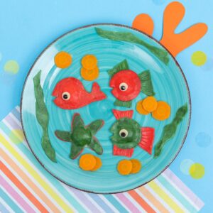 Les petits poissons raviolis