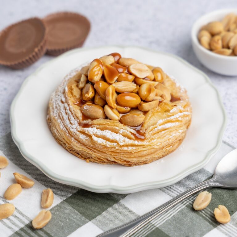 Caramel Peanut Butter Pies