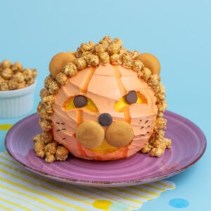 Roaring Lion Cake
