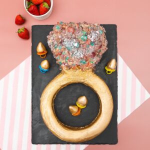 Engagement Party Ring Pop Treats