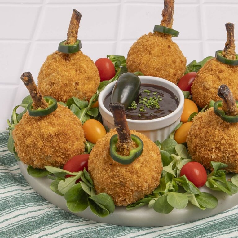 Mac & Cheese Rib Bites