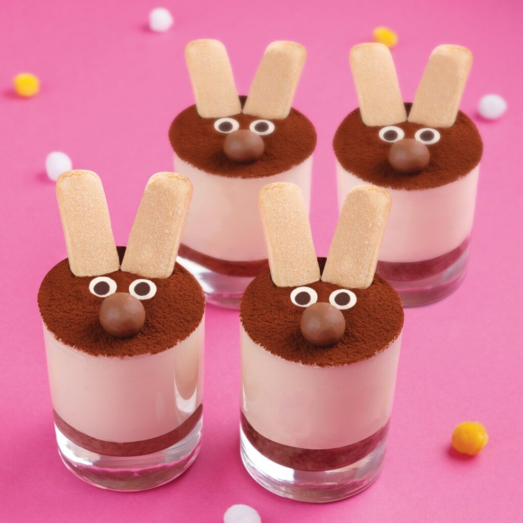 De konijnentiramisu