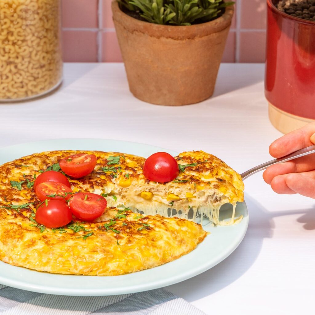 Frittata de atum