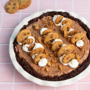 Brownie & Cookie Surprise Cake