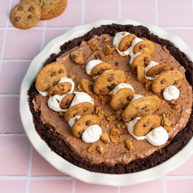 Brownie & Cookie Surprise Cake