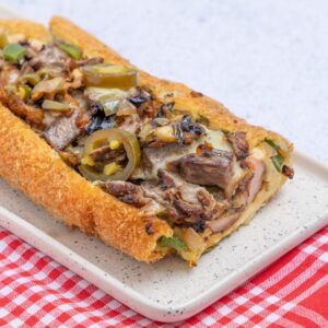 Philly Cheesesteak Dog
