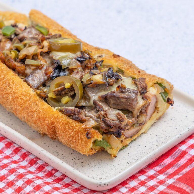 Philly Cheesesteak Dog