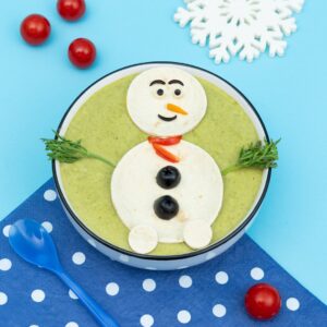 La soupe bonhomme de neige
