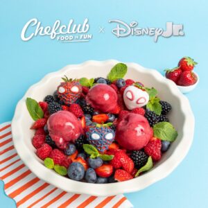 Le dessert fruité de Spidey Le dessert fruité de Spidey