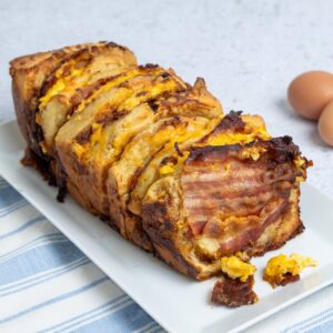 BEC Pull-Apart Cinnamon Roll