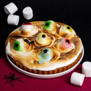 Eerie Eyeball S’mores Pie