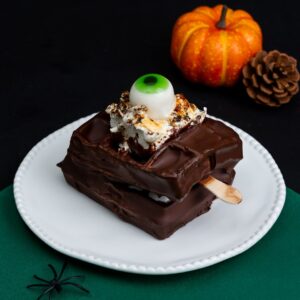 Halloween Waffle S’mores