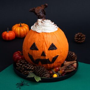 La citrouille tiramisu d’Halloween La citrouille tiramisu d’Halloween