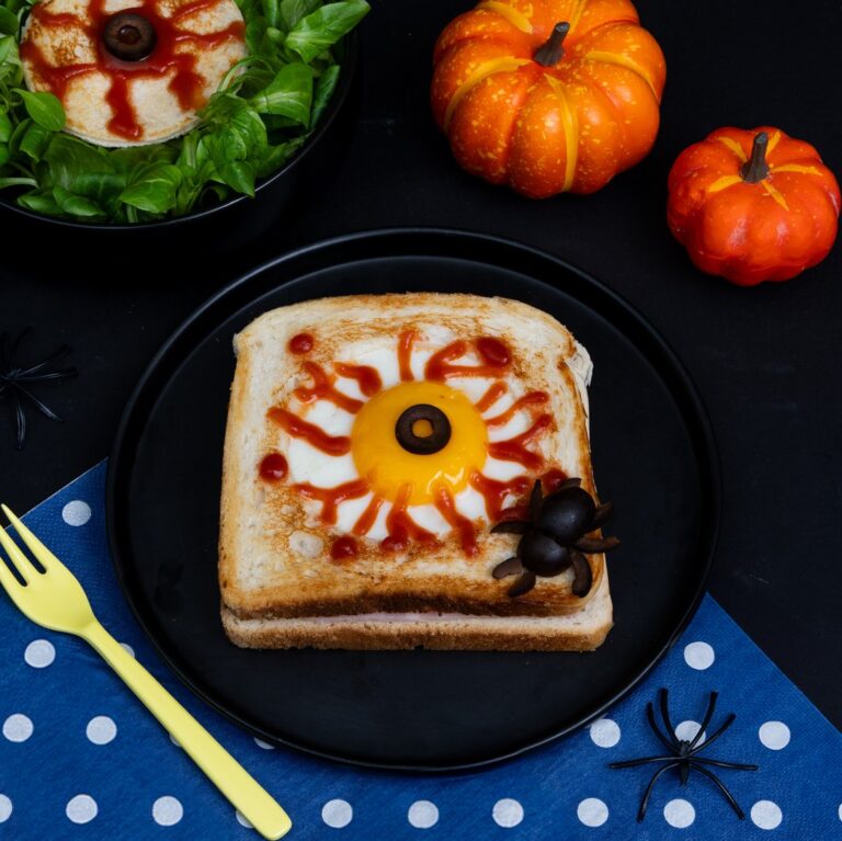 Le croque-œil d’Halloween Le croque-œil d’Halloween