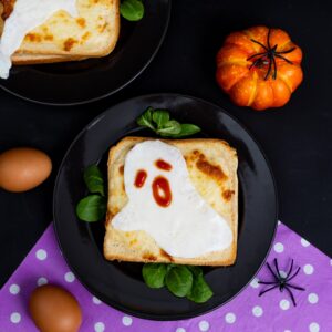 Le croque madame fantôme Le croque madame fantôme