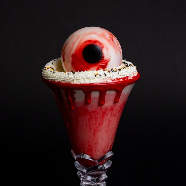 Bloody Eyeball Hot Chocolate Bomb