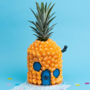 Spongebob’s Pineapple House Cake