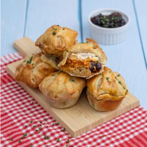 Leftover Thanksgiving Feast Mini Pies