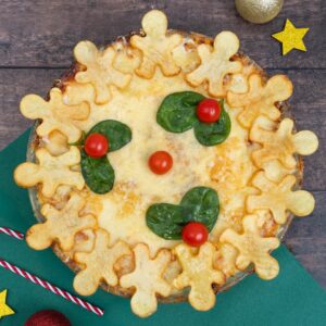Gratin de Noël au topinambour Gratin de Noël au topinambour